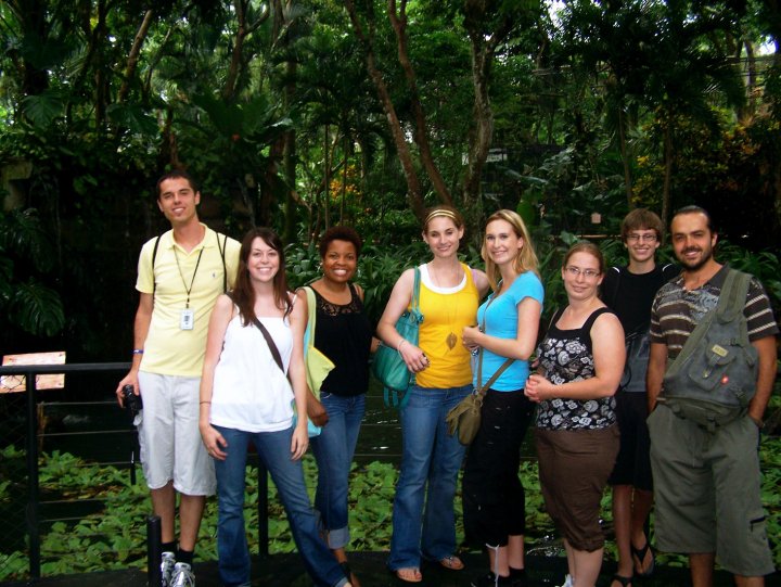 Costa Rica group picture